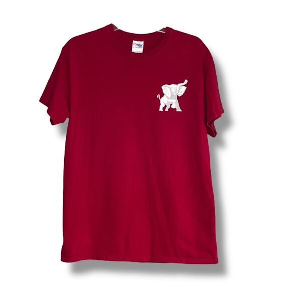 Gildan Ultra Cotton Alabama Crimson Tide mascot elephant T-shirt - Picture 2 of 8